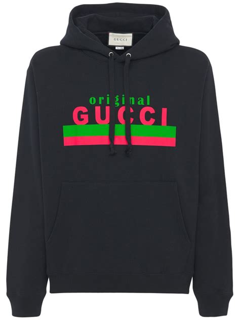 designer hoodies gucci|original gucci hoodie.